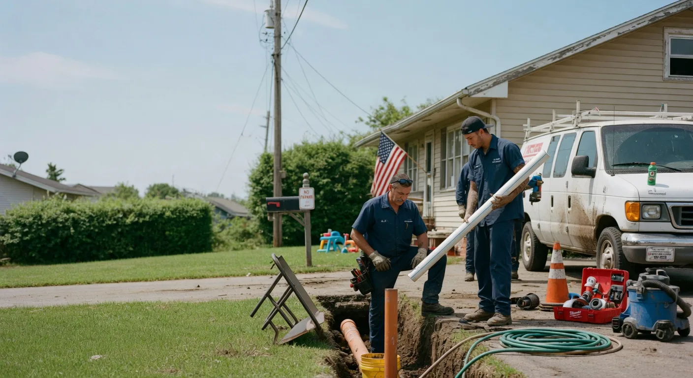 Drain Cleaning in Denison, IA near me